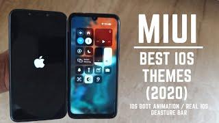 Miui 11 best ios themes for all Xiaomi devices  ios boot animation  real ios theme  hindi