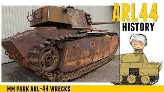 ARL-44 Tanks - History - MM Park.