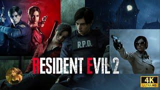 RESIDENT EVIL 2 REMAKE  PC  4К  Резидент Эвил 2 Ремейк  Полное Прохождение  Серия 4