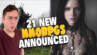 KOREA JUST ANNOUNCED 21 NEW MMORPGS