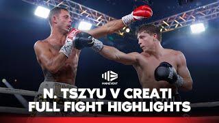 Nikita Tszyu v Danilo Creati - Full Fight Highlights   Main Event  Fox Sports Australia