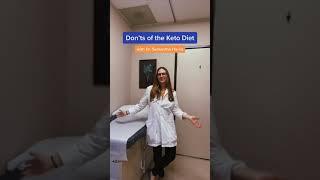 Donts of the Keto Diet with Weight Loss Doctor Dr. Samantha Harris