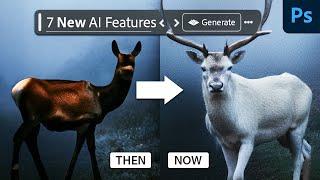 7 NEW Photoshop AI Features Explained In 7 Minutes