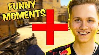 Funny M0nesy CSGO Moments TROLLING & RAGE