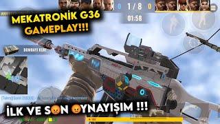 MEKATRONİK G36 GAMEPLAY AMA BAHANELİ  ZULA MOBİLE