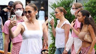 Jennifer Lopez and Violet Affleck spend quality time together in the Hamptons
