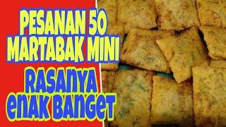 50 MARTABAK MINI  PESANAN BUAT ARISAN