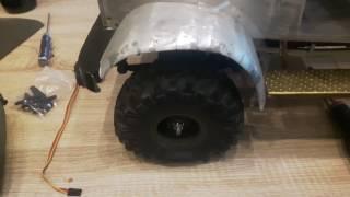 DS3218mg servo test with 12kg kraz 255. 5V BEC.