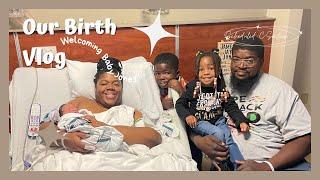 Welcoming Baby Jones #3  Our Birth Vlog  Scheduled C-Section