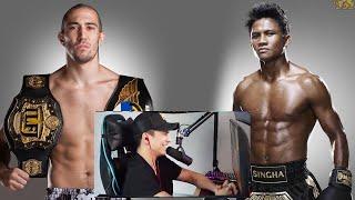 FIGHT RECAP  dave leduc vs นิลมงคล สุดสาครมวยไทยยิม