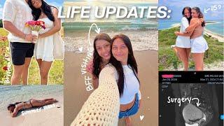 Life updates chit chat plans surgery relationships & more