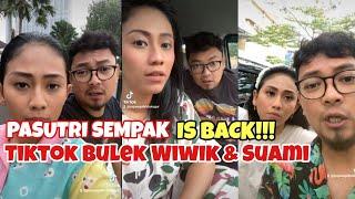 TIKTOK VIRAL BULEK WIWIK DAN SUAMI  PASUTRI SEMPAK  RIZKY INGGAR & JOE PASOPATI  SKETSA KOMEDI