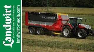 Nachwuchs beim Pöttinger Jumbo  landwirt-media.com