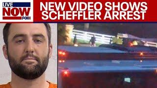 WATCH Scottie Scheffler arrest caught on camera Louisville police release video  LiveNOW from FOX