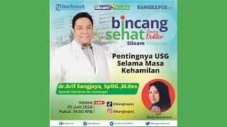  Pentingnya USG Selama Masa Kehamilan  Bincang Sehat