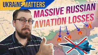 Russia LOSES 15 PLANES in Two Weeks Pilots Terrified - Ukraine War Map Update 03Mar2024