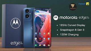 Motorola Edge 50 Pro - Official Launch  Specs  Price in india  Motorola Edge 50 Pro Unboxing