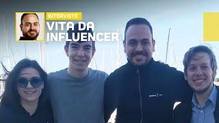 1 giorno da INFLUENCER con Marchettino Fjona Cakalli Andrea Pirillo