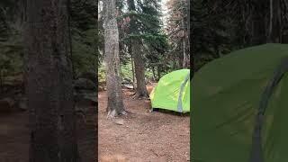 Backpacking in Idaho