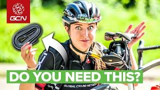 Everything You Need To Take On A Bike Ride & How To Carry It