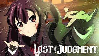 K-ON Azusa Nakano in Lost Judgement Mod