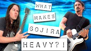 What Makes Gojira HEAVY?