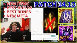 Nemesis Talks About Patch 14.10 Best Builds Item Guide and Tips And Tricks  League of Legends Clip