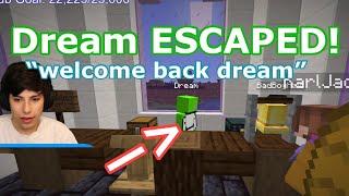 Dream ESCAPES PRISON but DIES just TO BE WITH GEORGE SAPNAP KARL and BADBOYHALO *Dream SMP*Lore