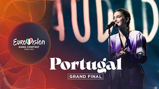 MARO - Saudade Saudade - LIVE - Portugal  - Grand Final - Eurovision 2022