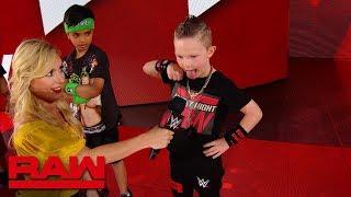 Four young WWE fans channel their favorite Superstars Raw Exclusive July 8 2019