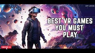 Best VR Games with Stunning Graphics  Top 5 Picks