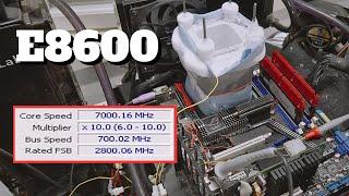 I Saw an E8600 at 7GHz - Crazy Overclocking Results