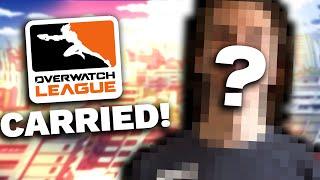 I CARRIED an OVERWATCH LEAGUE PRO to his FIRST WIN in Overwatch 2