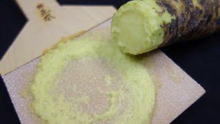 Fresh Wasabi Stem - How To Make Sushi Series