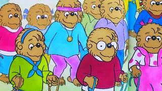 The Berenstain Bears Jump Rope Contest Kids Book read to me Toddlers Young Children Learn English