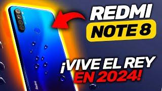 XIAOMI REDMI NOTE 8  ¿QUE PASO CON ESTA LEYENDA EN 2024? ️