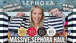 HUGE Sephora Haul 2024  *NEW* Makeup Favorite Makeup & more Sephora Sale Haul & Recommendations