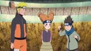 Naruto vs konohamaru special chunin exam full video