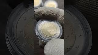 Rare Estonian coin 2 Euro 2021 #coin #euro #numismatics #eurocoins