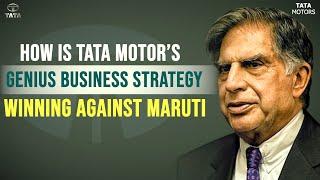 How TATA motors GENIUS STRATEGY is racing it past Hyundai & Suzuki in India?  Business Case study