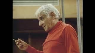 Leonard Bernstein - West Side Story - making off the recording