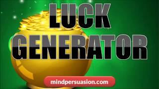 Generate Luck With Powerful Subliminal Programming   Universal Synchronicity