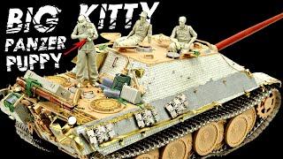 Lets Build A Jagdpanther From Normandy 1944 Meng 135