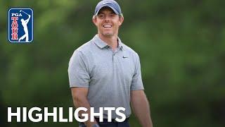 Rory McIlroy climbs to top of leaderboard  Round 3  the Memorial  2023