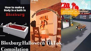 Bloxburg Halloween TikTok Compilation #3