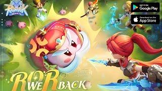 Ragnarok Rebirth Gameplay  MMORPG Android & iOS