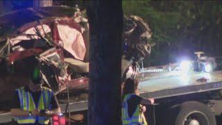 Teen killed in Alpharetta crash was high school senior