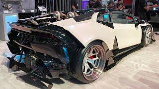 LS Swapped Lamborghini at SEMA 2019