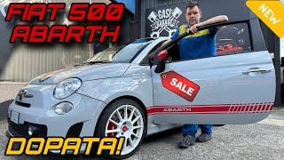 Gasi Market Una 500 Abarth molto molto particolare scopriamola e proviamola assieme