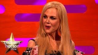 Nicole Kidman Gets Flustered Talking About Alexander Skarsgård  The Graham Norton Show